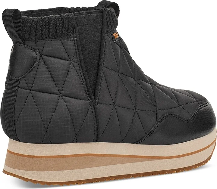 Teva Women's ReEmber Quilted Mid Platform Booties - Image 2