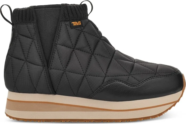 Teva Women's ReEmber Quilted Mid Platform Booties - Image 4