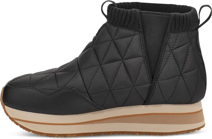 Teva Women's ReEmber Quilted Mid Platform Booties - Image 5