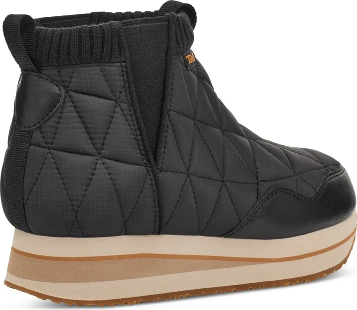 Teva Women's ReEmber Quilted Mid Platform Booties - Image 6