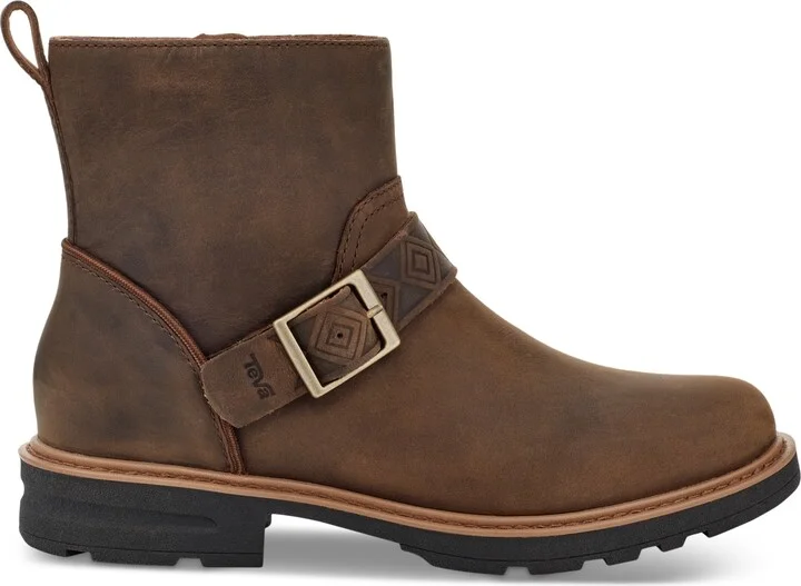 Teva Women's Rowena Block Heel Buckle Booties - Image 2