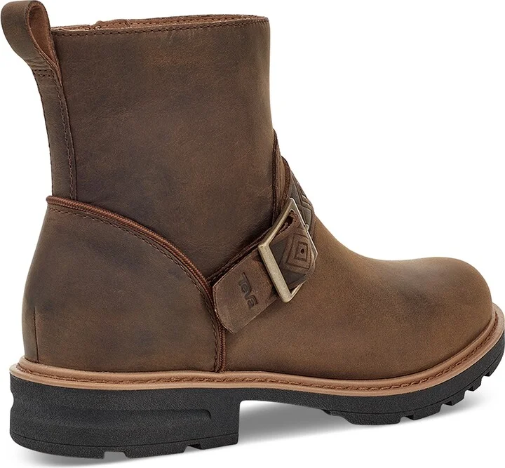 Teva Women's Rowena Block Heel Buckle Booties - Image 3