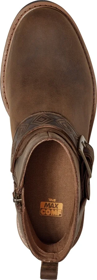 Teva Women's Rowena Block Heel Buckle Booties - Image 4