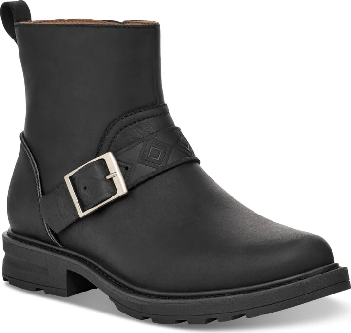 Teva Women's Rowena Block Heel Buckle Booties - Image 8