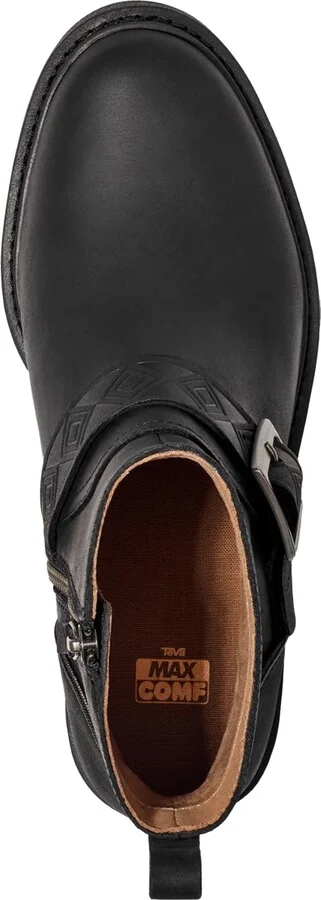 Teva Women's Rowena Block Heel Buckle Booties - Image 10