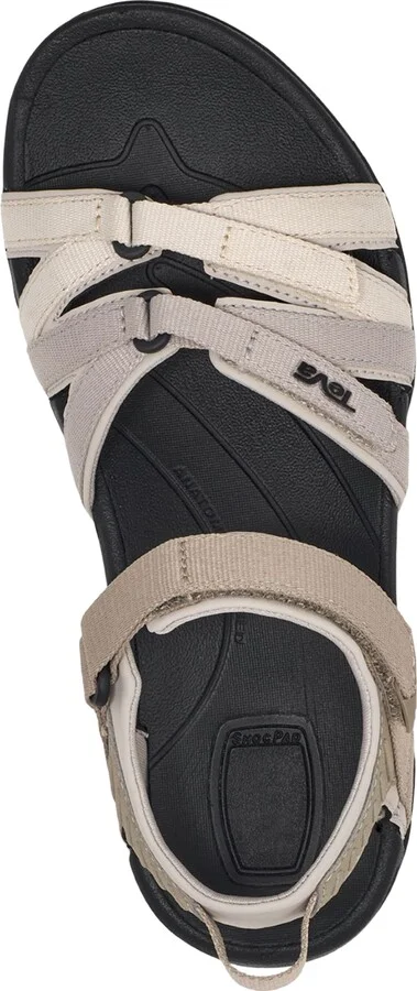 Teva Women's Tirra Sandals - Black, Birch Multi - Image 4