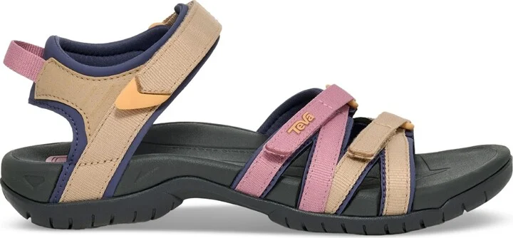 Teva Women's Tirra Sandals - Black, Birch Multi - Image 6