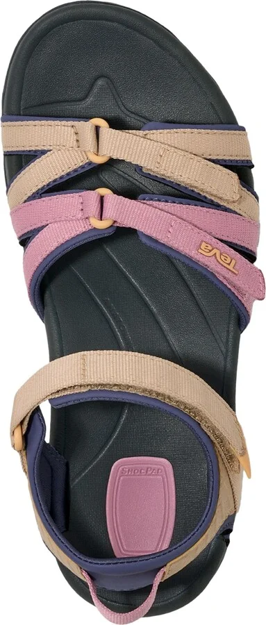 Teva Women's Tirra Sandals - Black, Birch Multi - Image 8