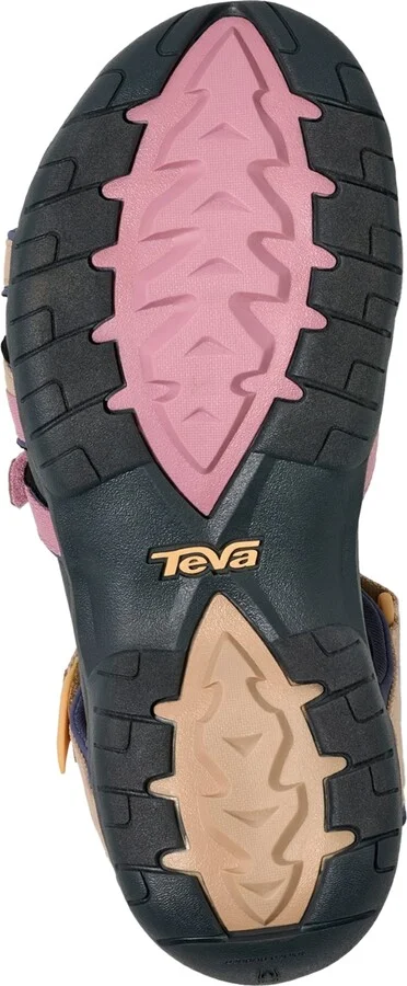 Teva Women's Tirra Sandals - Black, Birch Multi - Image 9