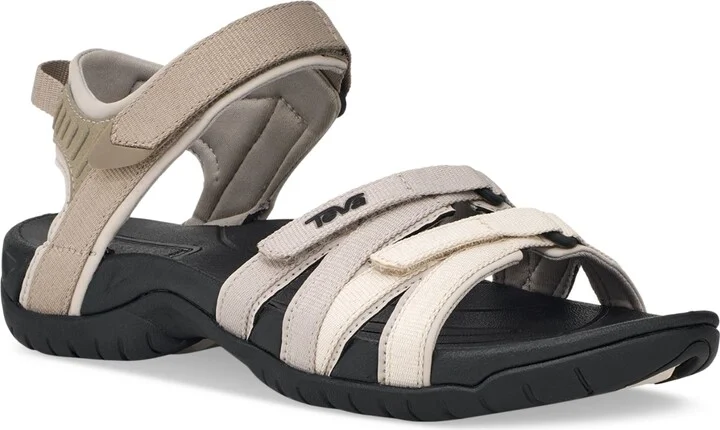 Teva Women's Tirra Sandals - Black, Birch Multi