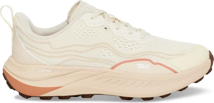 Teva Women's Trailwinder Low-Top Platform Sneakers - Birch, Peach Bloom - Image 2