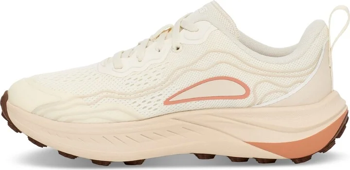 Teva Women's Trailwinder Low-Top Platform Sneakers - Birch, Peach Bloom - Image 3