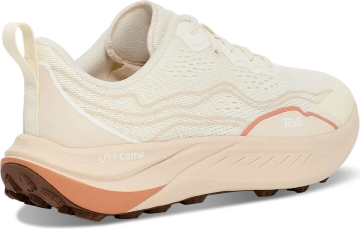 Teva Women's Trailwinder Low-Top Platform Sneakers - Birch, Peach Bloom - Image 4
