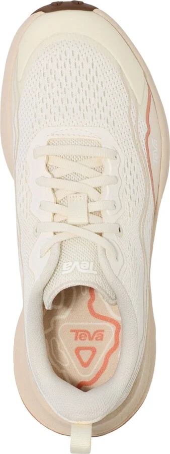 Teva Women's Trailwinder Low-Top Platform Sneakers - Birch, Peach Bloom - Image 5