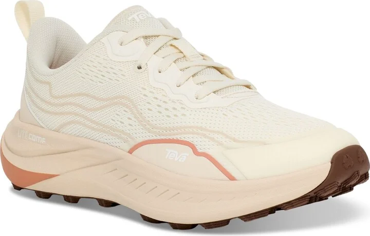 Teva Women's Trailwinder Low-Top Platform Sneakers - Birch, Peach Bloom