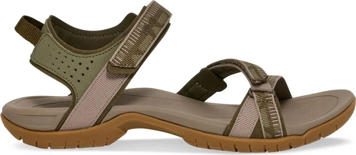 Teva Women's Verra Sandals - Black/ Black - Image 6