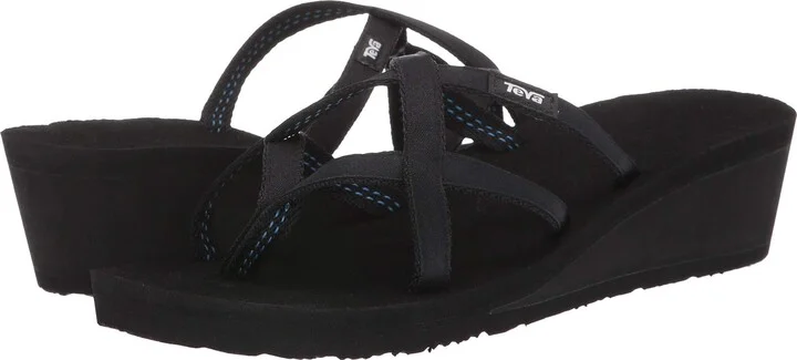 Teva Women's W Mush Mandalyn Wedge Ola 2 Flip-Flop