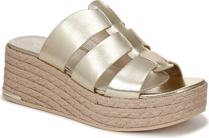 Tevin Platform Wedge Sandal