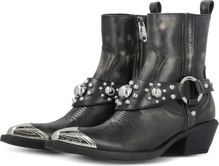 Tex biker boots - Image 4