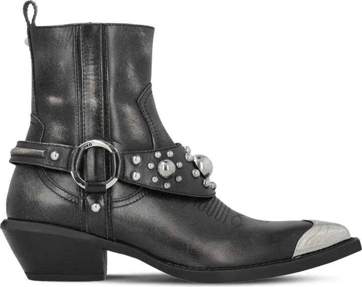 Tex biker boots
