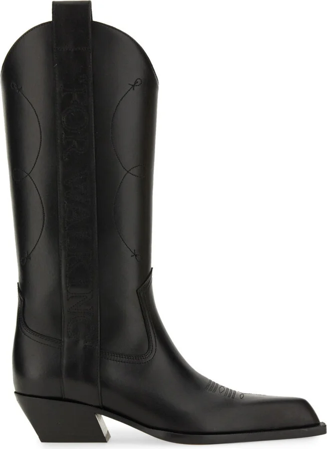 Texan Boot "For Walking"