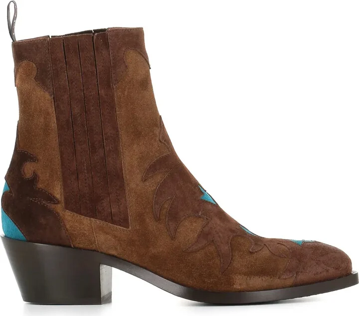 Texan cowboy boots