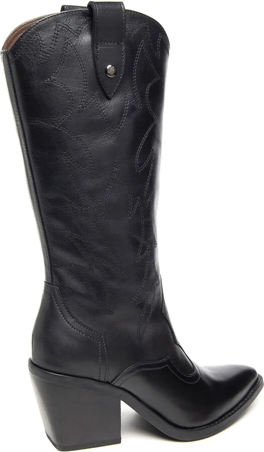 Texan Pointed Toe Western Boot - Image 2