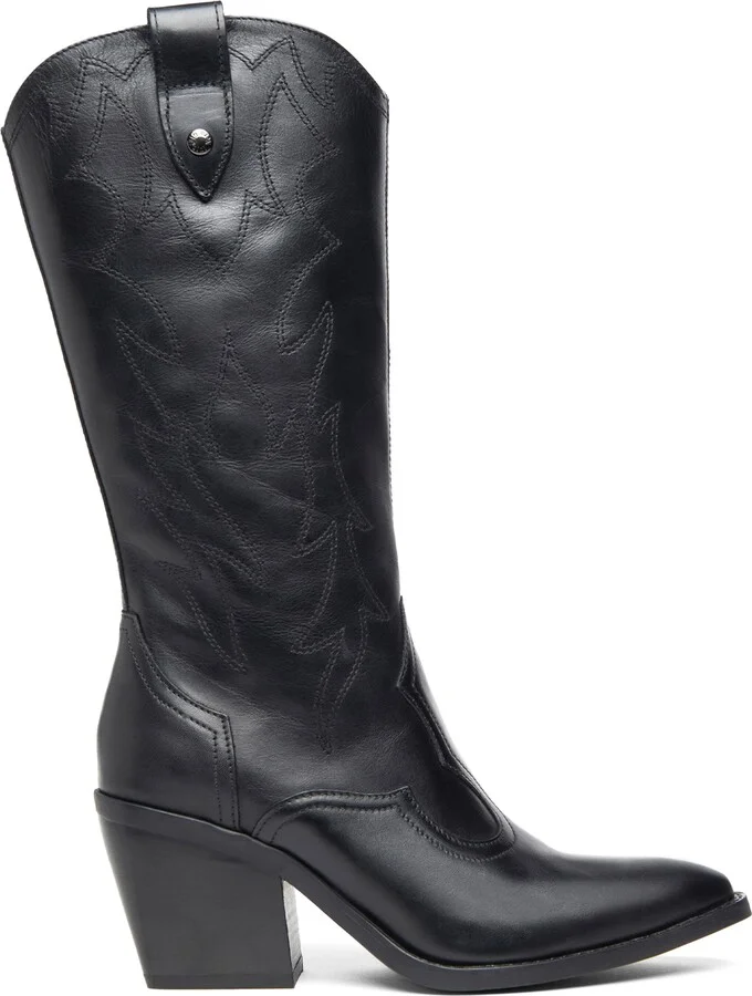 Texan Pointed Toe Western Boot - Image 3
