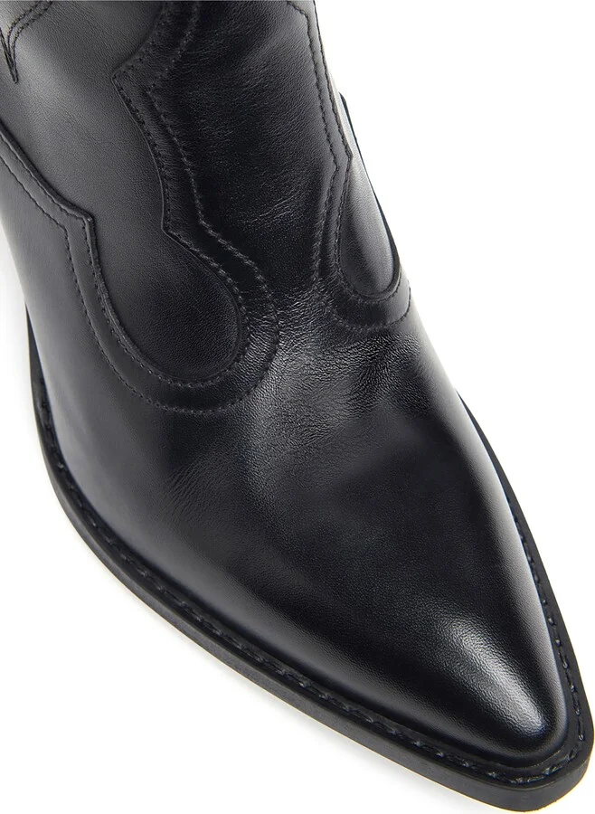 Texan Pointed Toe Western Boot - Image 4