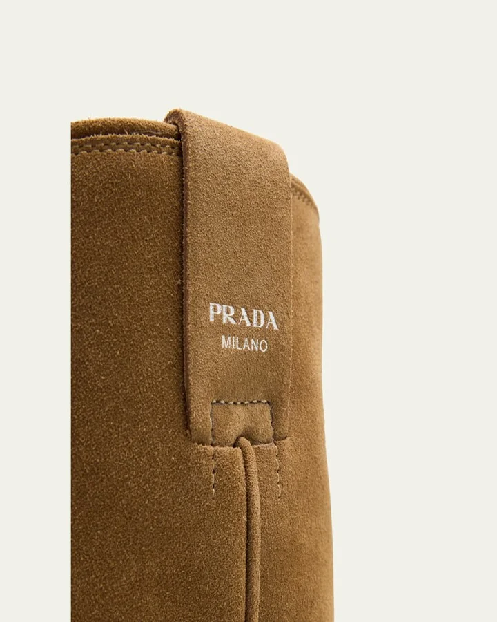 Texani Suede Western Boots - Image 3