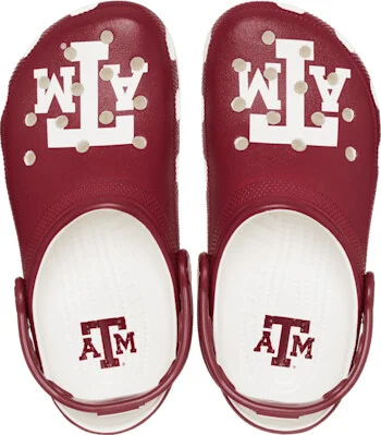 Texas AM Classic Clog