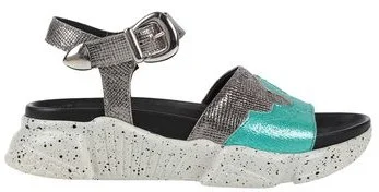 Texas Robot Woman Sandals
