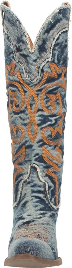 Texas Tornado Knee High Western Boot - Image 3