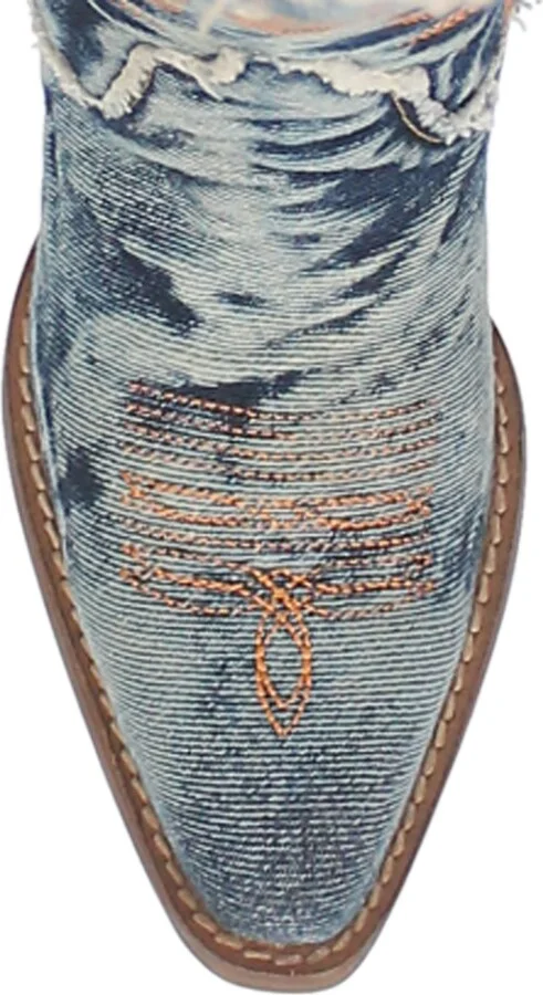 Texas Tornado Knee High Western Boot - Image 4