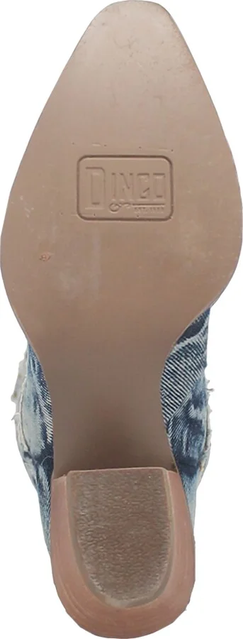 Texas Tornado Knee High Western Boot - Image 5