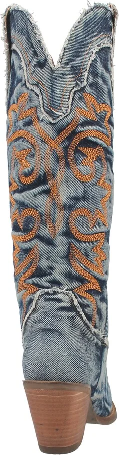 Texas Tornado Knee High Western Boot - Image 6