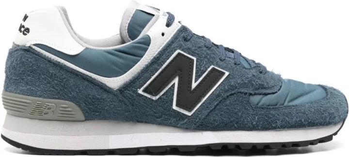 Textured Calf Leather 576 Sneakers