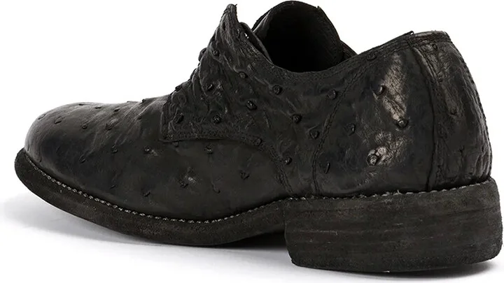 textured Derby shoes - Image 3