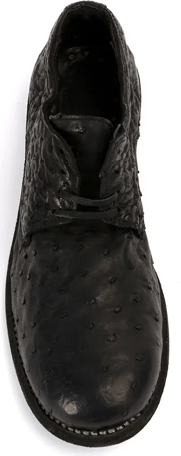 textured Derby shoes - Image 4