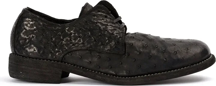 textured Derby shoes