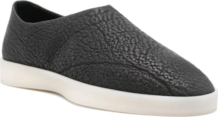 Textured-Finish Loafers - Image 2