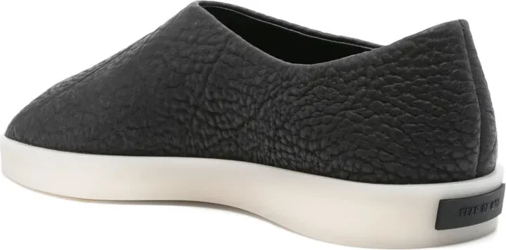 Textured-Finish Loafers - Image 3