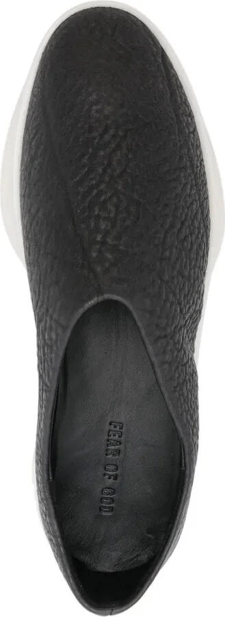 Textured-Finish Loafers - Image 4