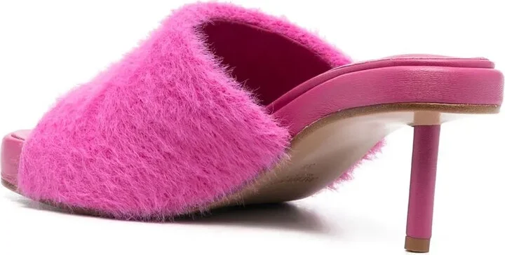 Textured-Finish Open-Toe Sandals - Image 3