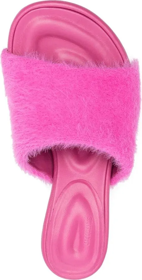 Textured-Finish Open-Toe Sandals - Image 4