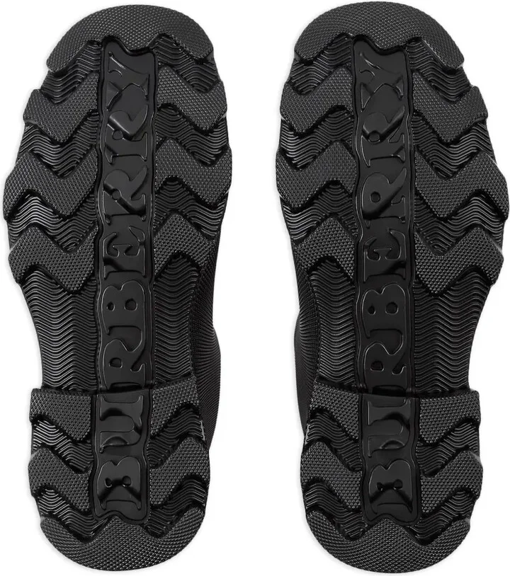 Textured-Finish Round-Toe Boots - Image 2