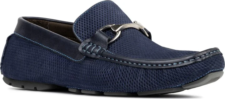 Textured Horsebit Loafer