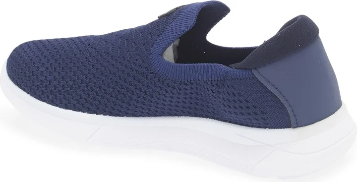 Textured Knit Slip-On Sneaker - Image 8