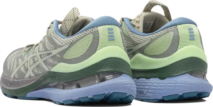 Textured Lace-Up Mesh Sneakers - Image 3