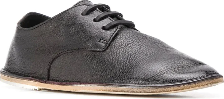 Textured Lace-Up Shoes - Image 2